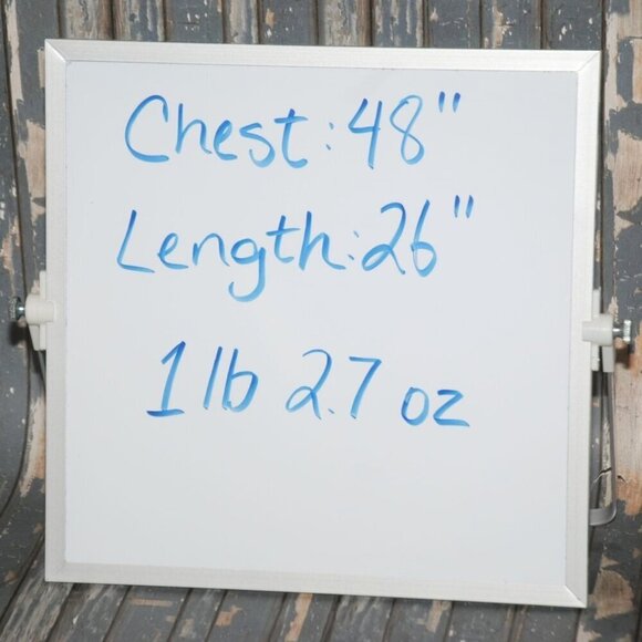 Vintage Anchor Blue Men's Button Front Cardigan Sweater L Black White Dad Grandp - Picture 7 of 7